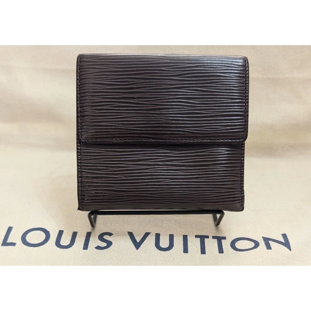 LOUIS VUITTON Epi Portefeiulle Elise Leather Wallet SP0013 Digital COA Included